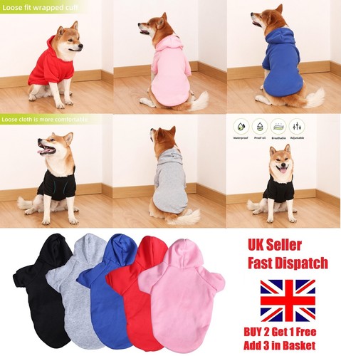 Pet dog hoodie jumper winter - dog,