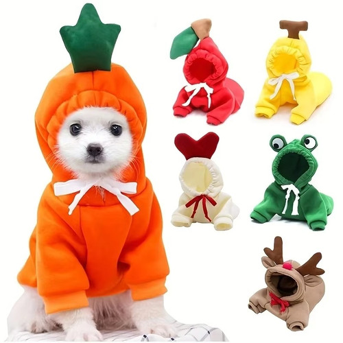 Cute fruit dog - fruit, warm