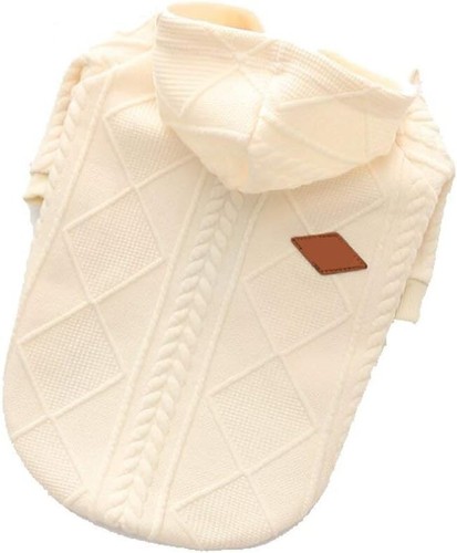 Meioro dog sweater - sweater, zipper