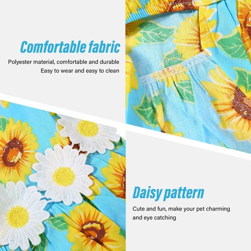 Cute daisy dog - dress, for
