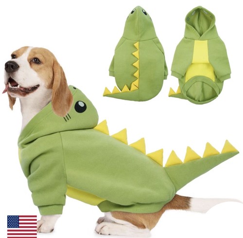 Lelepet dog dinosaur hoodie - lelepet,