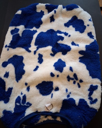 Cute dog vest fleece warm - cute,
