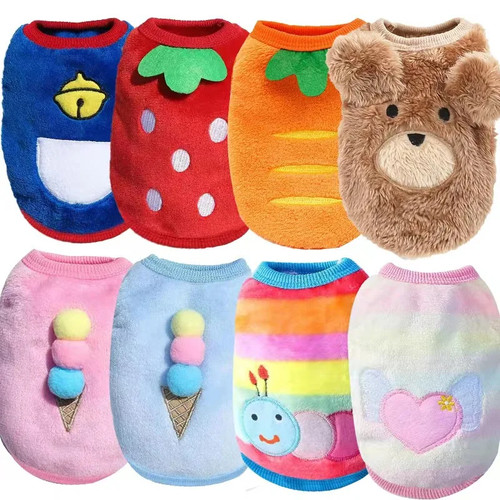 Cute dog clothes - clothes, winter
