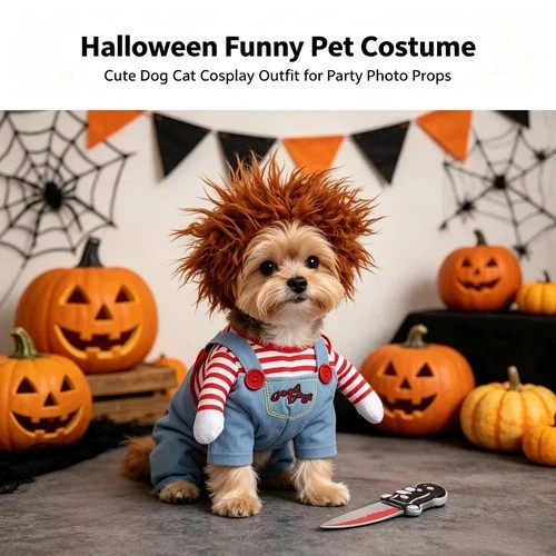 Halloween funny pet - halloween,