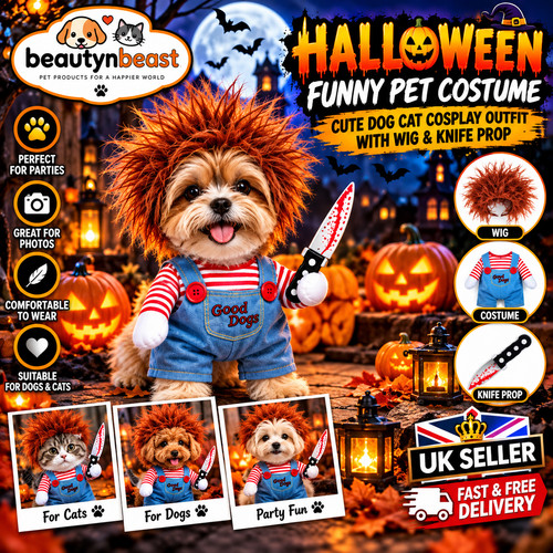 Halloween funny pet costume - pet,