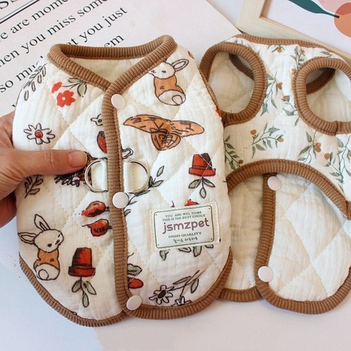 Cute rabbit printed pet dog - cute,