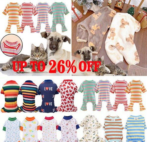 Pet dog cat pajamas - dog,