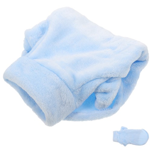 Comfortable sky blue dog coat - comfortable,