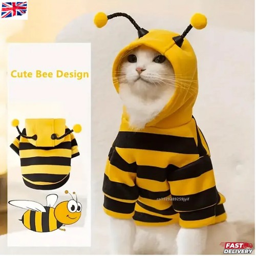 Pet hoodie cute bee design - cute,
