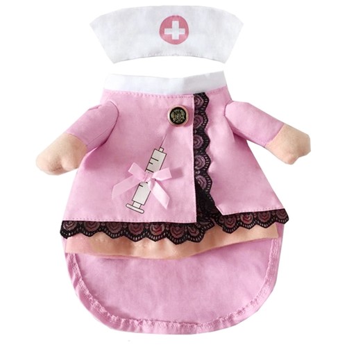 Pet nurse costume dog - dog,