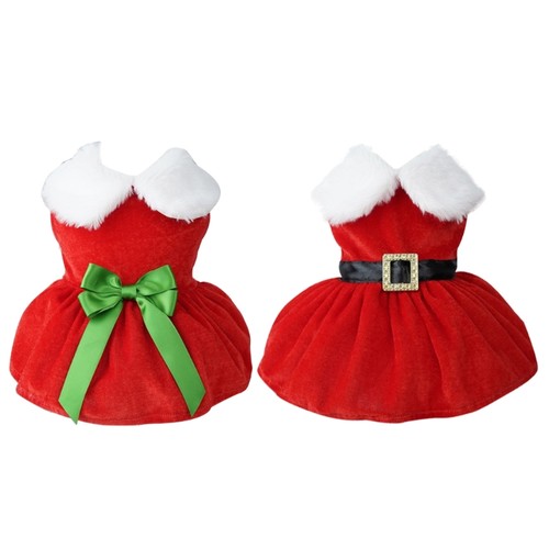 Fashion dog clothes - fashion, red