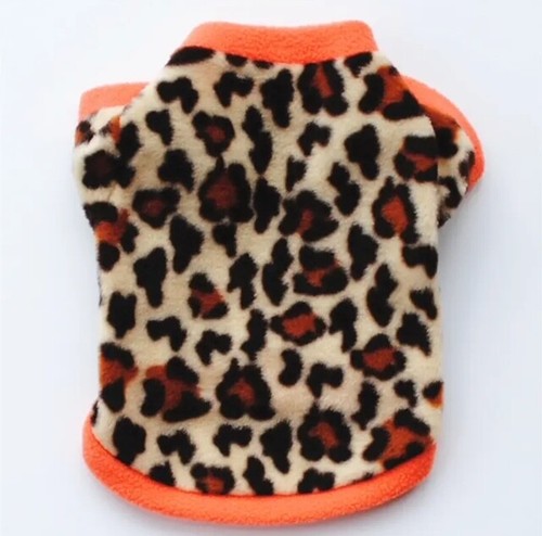 Cute fleece small dog cat - small,