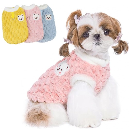 Warm velvet pet sweater - velvet,