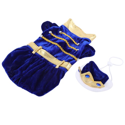 Cute pet dog clothes suit - cute,