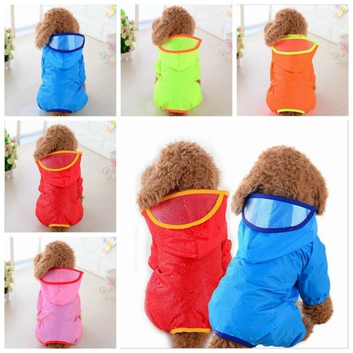 Dog rain coat - rain, cute