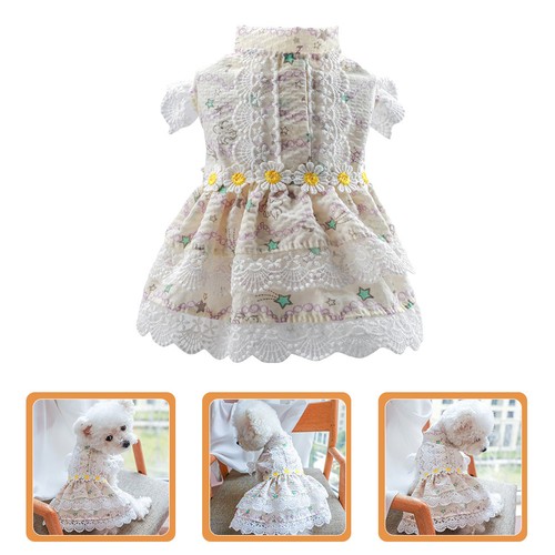 Reusable dog dress with cute - dog,