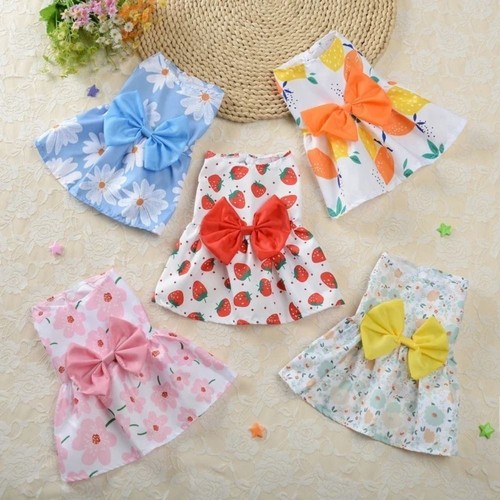 Floral printed puppy - floral, princess