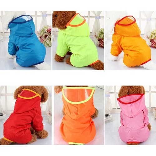 Puppy waterproof clothes cute - waterproof,