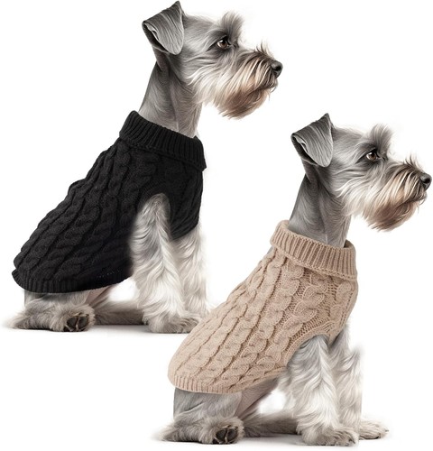 Pack dog jumpers knitted - dog,